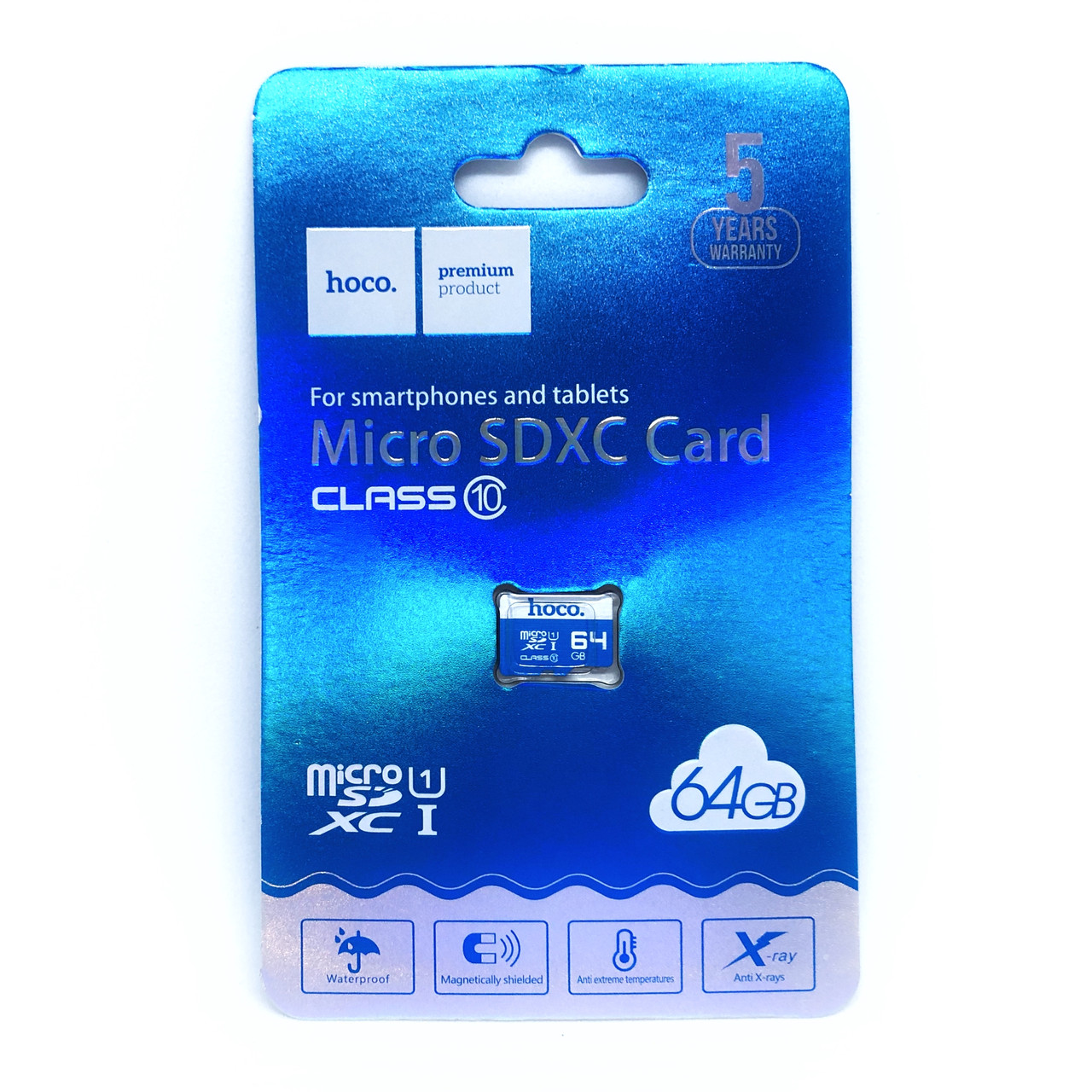 Картка пам'яті Hoco Micro SDHS 64Gb, фото 1