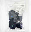 Автомобільний бездротовий динамік-гучномовець Bluetooth Hands Free kit HB 505-BT (спікерфон), фото 10