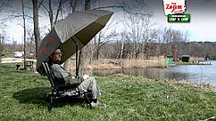 Парасолька рибальська Carp Zoom Umbrella Steel Frame CZ7641