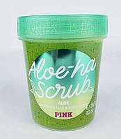 Скраб для лица и тела Victoria's Secret Pink Aloe-Ha Scrub