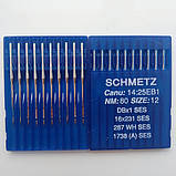 Голки Schmetz DВ1/SES/80   еластичні тканини, фото 2