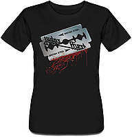 Женская футболка Judas Priest "Blade" (чёрная)