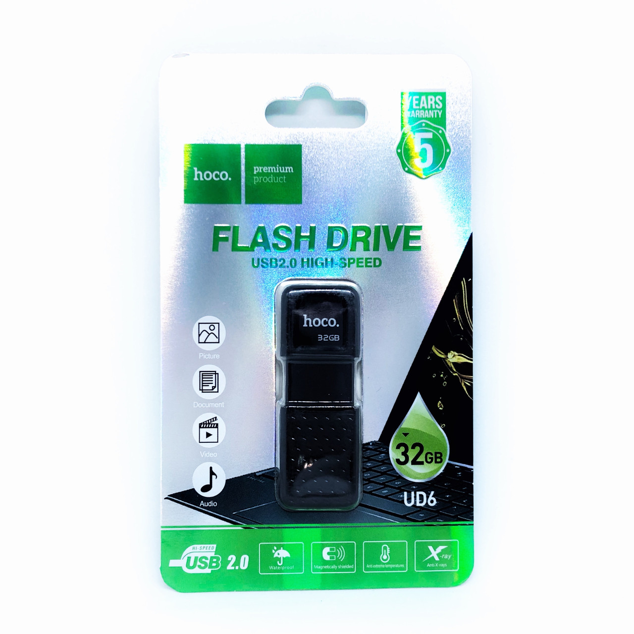 Флешка Hoco UD6 32GB USB 2.0, фото 1