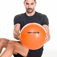 Мяч 3 кг медбол Medicineball 33 см оранжевый L 70