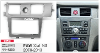 2-DIN перехідна рамка FAW Xiali N5 2009-2013, CARAV 11-500