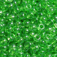 Бісер Preciosa Чехія №56430 зелений, глазурований, фото 1