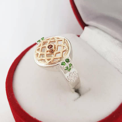 Зірка Лади, Зірка Лади Бородиці, персня, печатка, кільце, фото 3