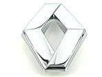 Емблема значок логотип монограма Renault Clio 2 Symbol Рено Кліо 2 Симбол 8200115114 628909891R 115 мм*92 мм