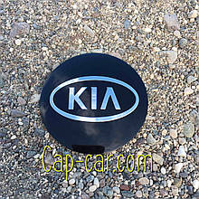 3D наклейки для дисків з емблемою Kia (Киа) 65мм. Ціна вказана за комплект наклейок з 4-х штук.