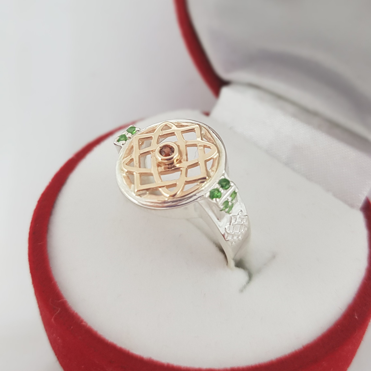 Зірка Лади, Зірка Лади Бородиці, персня, печатка, кільце