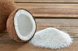 Кокосова стружка Barry Callebaut FINE 1.0-2.8 мм не жирна (Бельгія) 100г.
