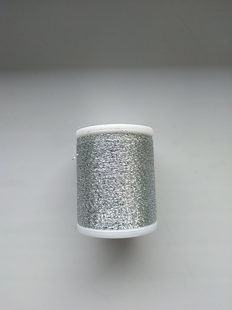 Нитки для машинної вишивки Madeira Super Twist №30. колір 42 ( ХРОМ ). 1000 м