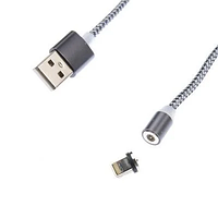 Магнитный кабель USB - Lightning (айфон) с подсветкой 1м