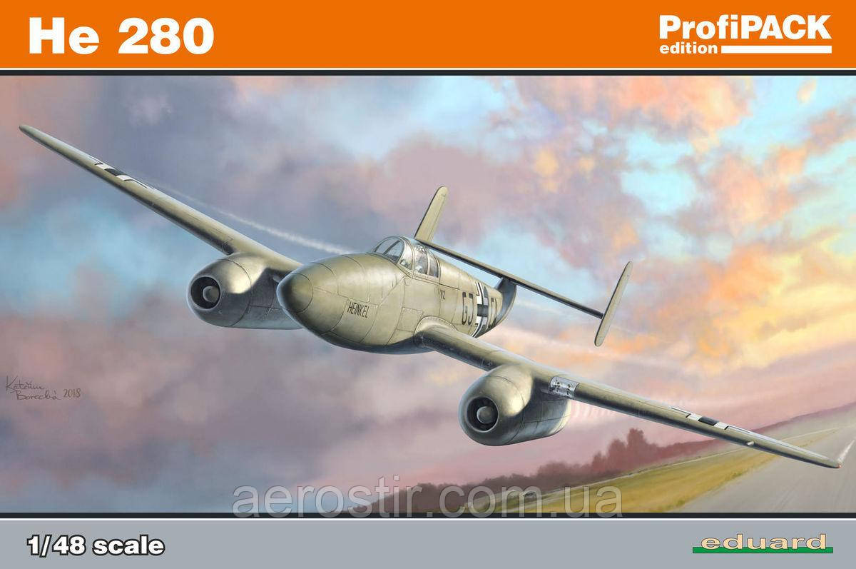 He 280 1/48 Eduard 8068