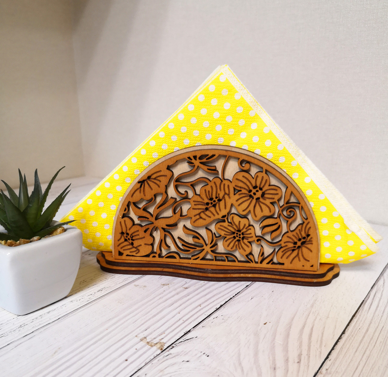 Серветниця "Маки ", фото 1