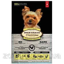 Корм Oven Baked Tradition для собак дрібних порід з куркою | Oven Baked Tradition Dog Small Breed Chicken 1 кг, фото 1