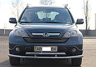 Защита переднего бампера (ус двойной) Honda CR-V 2006-2012