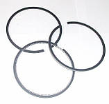 Кільця поршневі ремонтні 0,50 мм бензинового двигуна 188f, фото 2