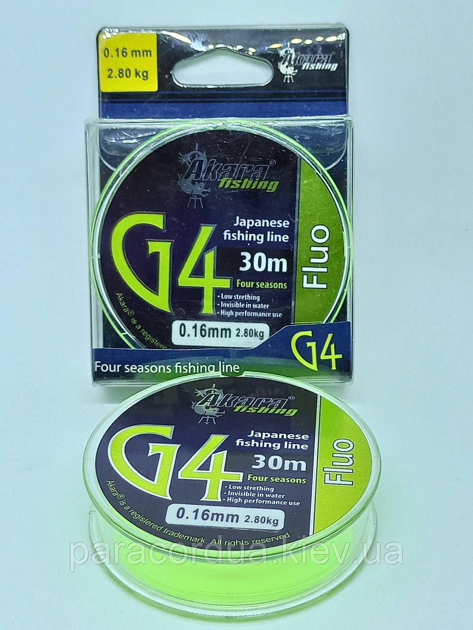 Волосінь Akara G4 Line 30 м