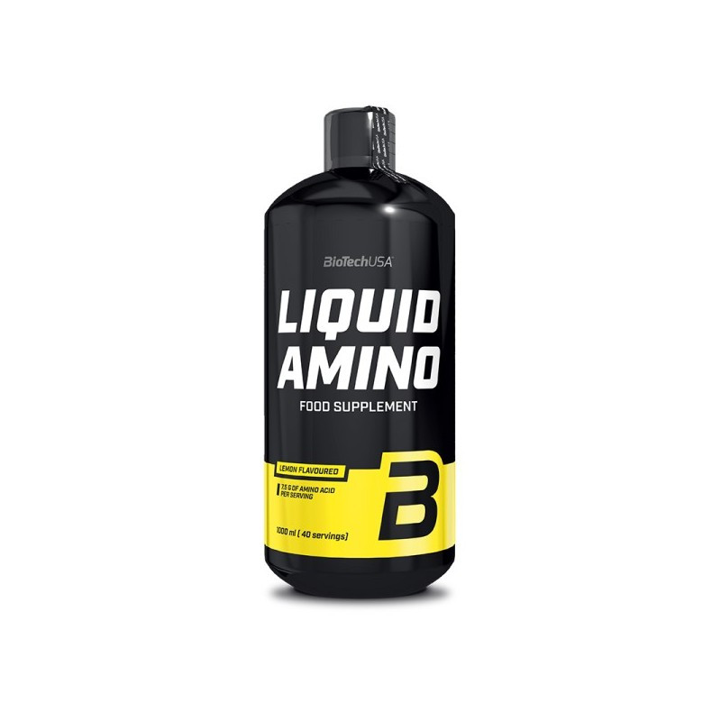 BioTech USA Liquid Amino 1000ml - фото 1 - id-p387759867