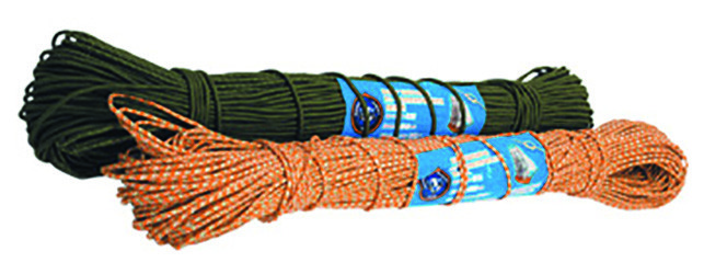 Мотузка госп. плетена з наповнювачем В-20 (3 мм. * 100 м.), фото 1