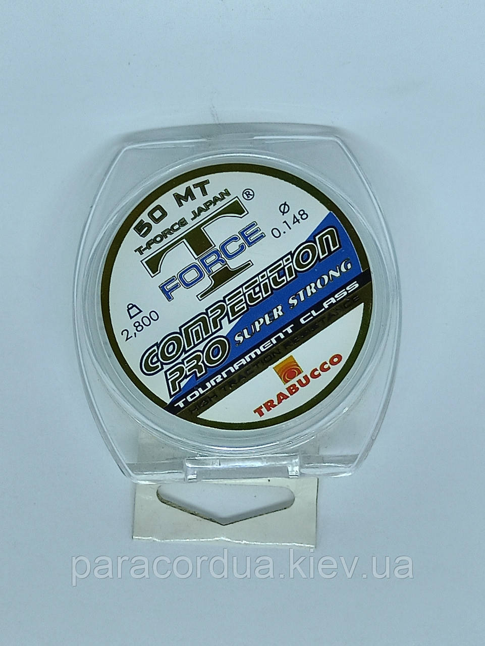 Волосінь T FORCE Pro Line Competition 50 м
