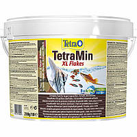 Корм для всех видов аквариумных рыб (большие хлопья) TetraMin XL Flakes 10 л /2,1 кг