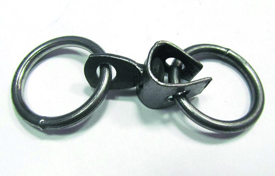 Вертлюг 2-х кільцевий 6 * 40 чорній (5), фото 1