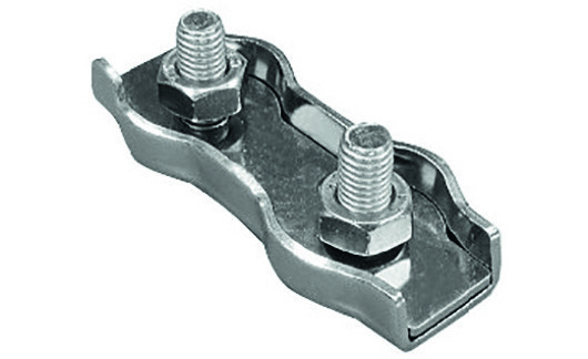 Затискач DUPLEX подвійний 6 мм. (5), фото 1