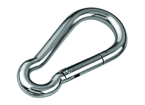 Карабін пожежний 4*40 мм. (5), фото 1