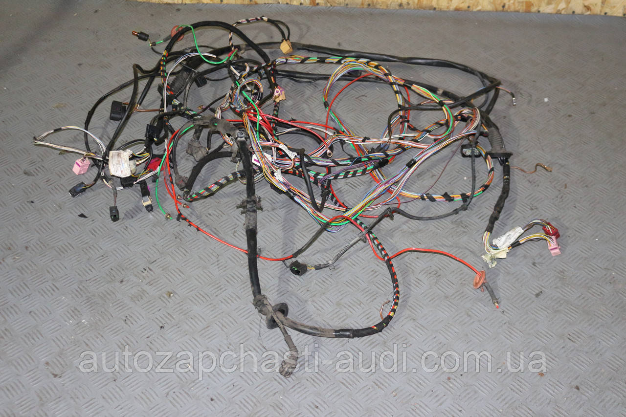 Джгут дротів пневмопідвіски з трубкою Audi A6 C5 Allroad, фото 1