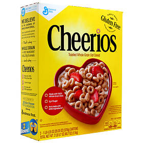 Сухі сніданки Cheerios Grain 576g