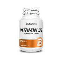 BioTech USA Vitamin D3 60 caps