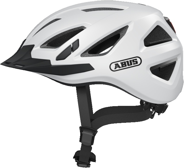 Велошлем ABUS URBAN-I 3.0 Polar White S (51-55 см)