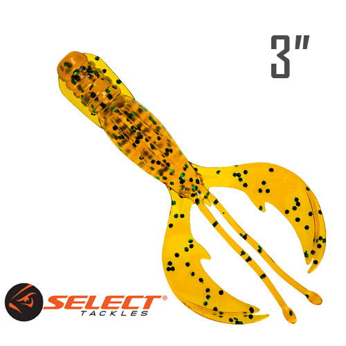 Kraken 3" (75 мм) 5 шт. Силікон Select col. 006