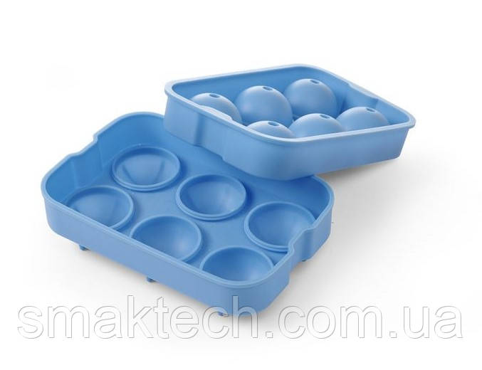 Форма для льоду сферична 4,5 див. на 6 айсболл, фото 1