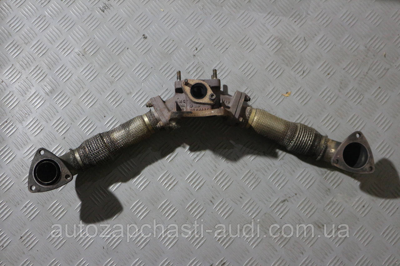 Випускний колектор у зборі 059131799B 2.5 tdi Audi A6 C5 Allroad, фото 1