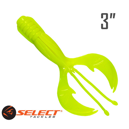 Kraken 3" (75 мм.) 5 шт. Силикон Select col. 045