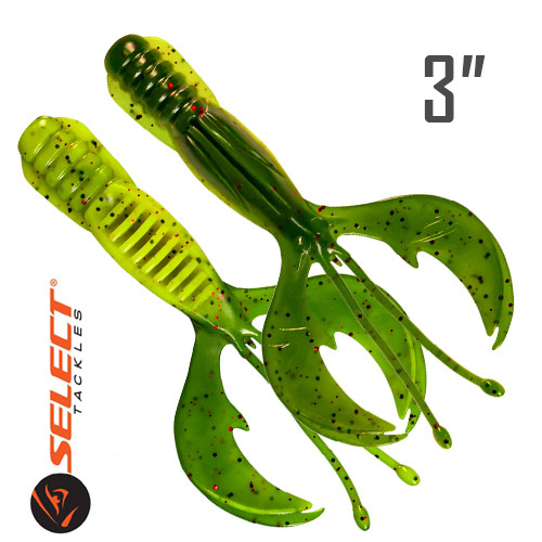 Kraken 3" (75 мм) 5 шт. Силікон Select col. 203