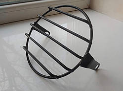 Захист круглої фари (6 дюймів) мотоцикла. Смуги.