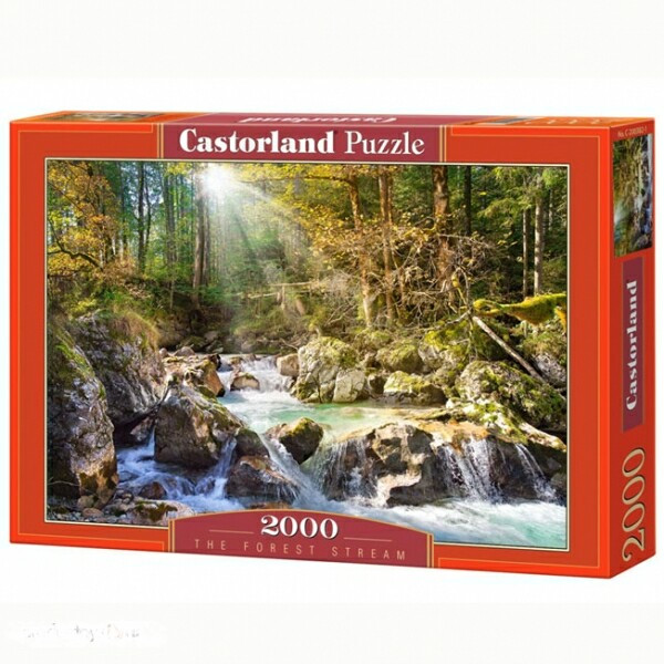 Пазли Castorland Лісовий струмок C-200382, 2000 елементів