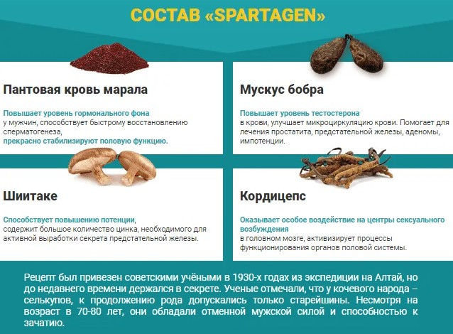 склад капсул Спартаген