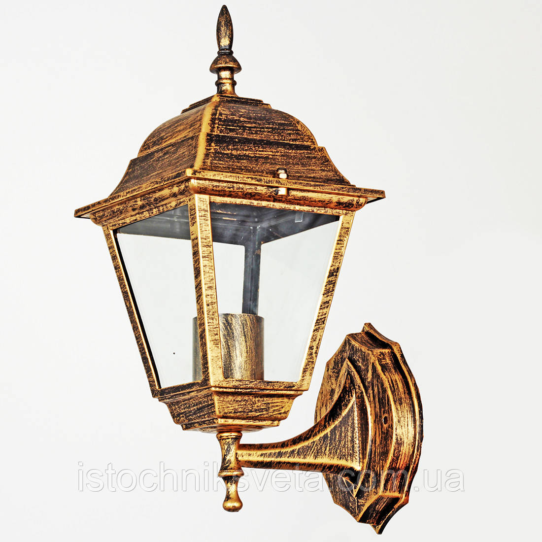 Купить Светильник металлический садово-парковый 1-но ламповый, цена 382 ...