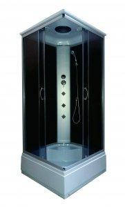 Гідромасажний бокс AQUASTREAM JUNIOR 110 SMB 100*100*217, фото 1