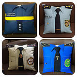 Оригінальний подарунок уніформа нацгвардії, лікаря, лікаря, співробітникові поліції, СБУ, пожежнику, ціни в описі, фото 4