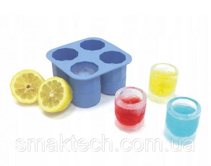 Форма силіконова для льоду у вигляді чарки Hendi 679067, фото 1