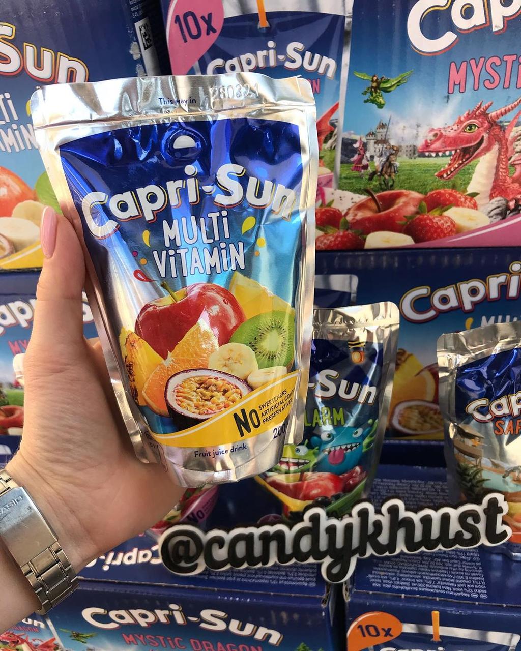 Купить Capri - Sun Multivitamin 200 ml, ( сок капризон ), цена 12 ...