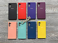 Чехол Soft touch для Samsung Galaxy Note 10 (8 цветов)