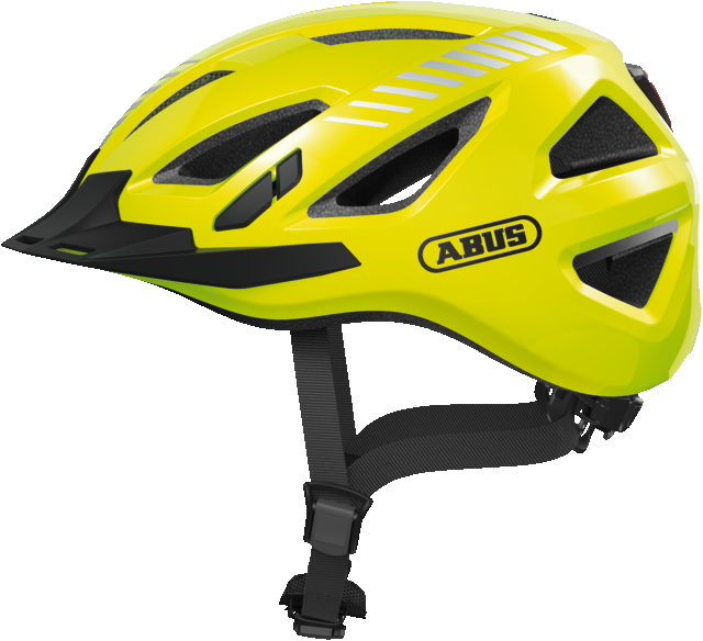 Велошлем ABUS URBAN-I 3.0 Signal Yellow M (52-58 см)