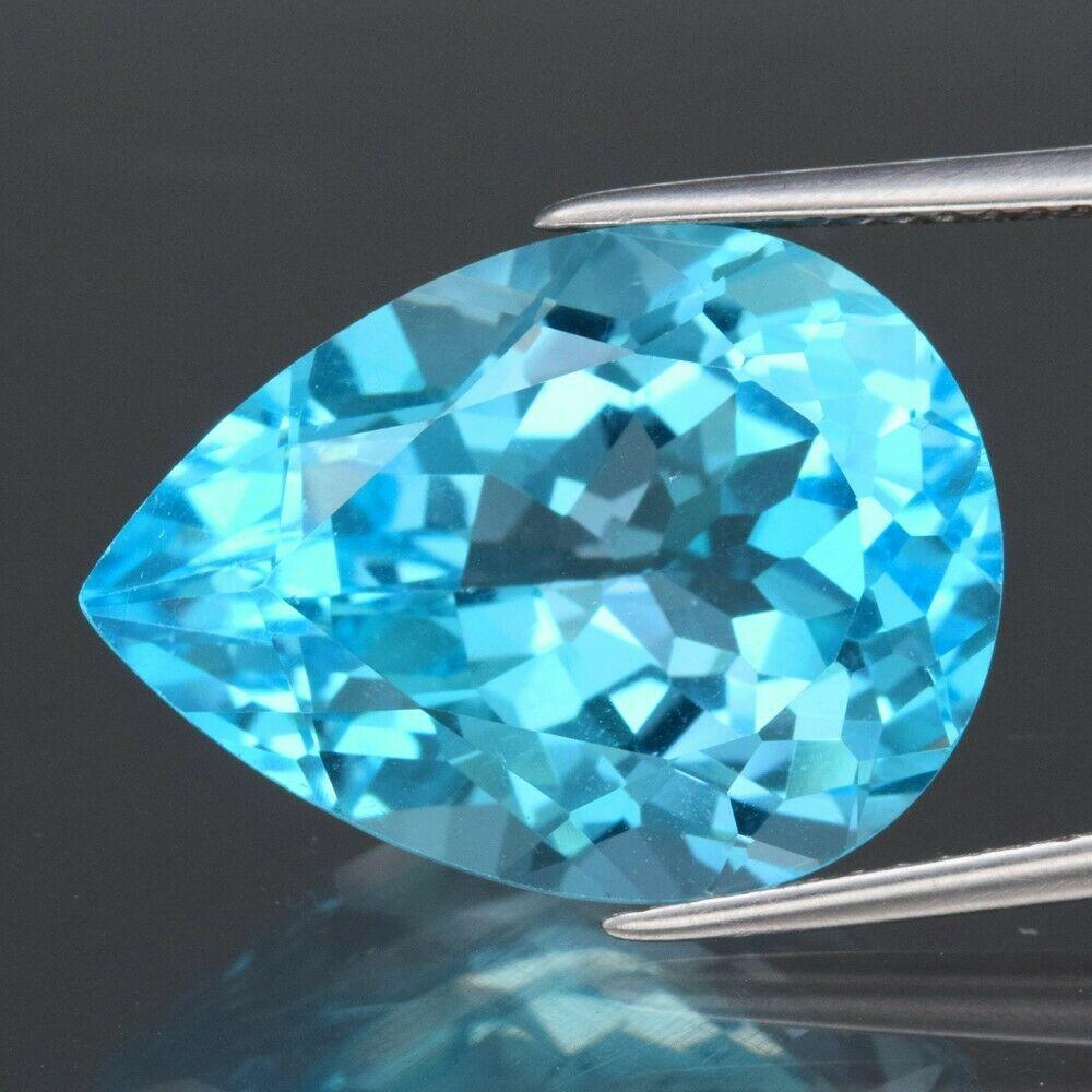 Натуральний топаз 14.16 ct 18x13mm